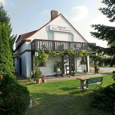 Apartament Zum Wiesengrund - Doppelzimmer Angermunde