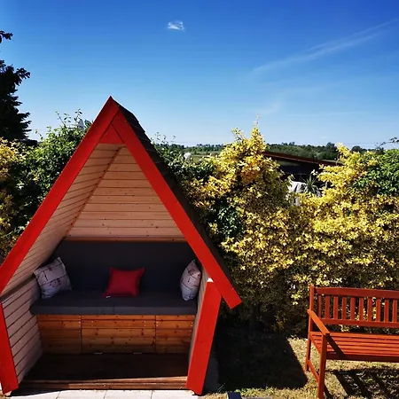 Zum Wiesengrund - Doppelzimmer Apartament Angermunde