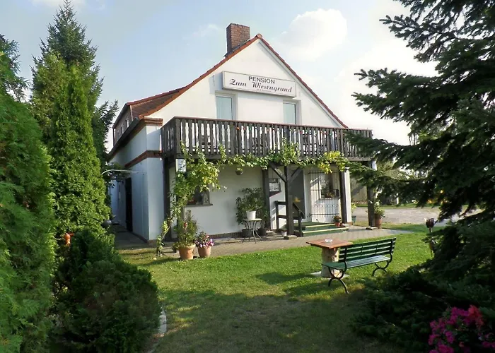 Apartament Zum Wiesengrund - Doppelzimmer Angermunde