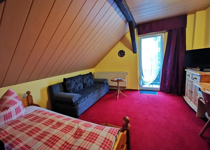 Apartament Zum Wiesengrund - Doppelzimmer *