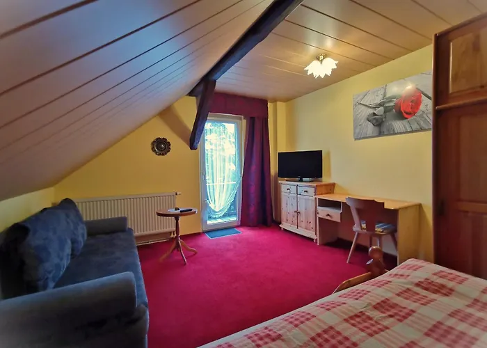 Zum Wiesengrund - Doppelzimmer Daire *