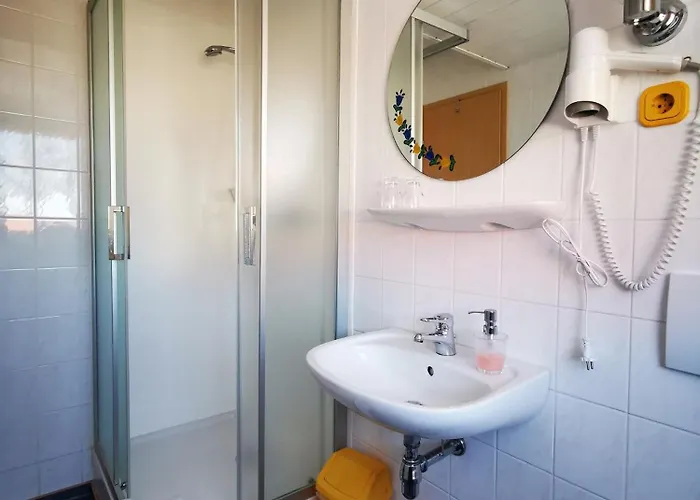 Apartament Zum Wiesengrund - Doppelzimmer Angermunde