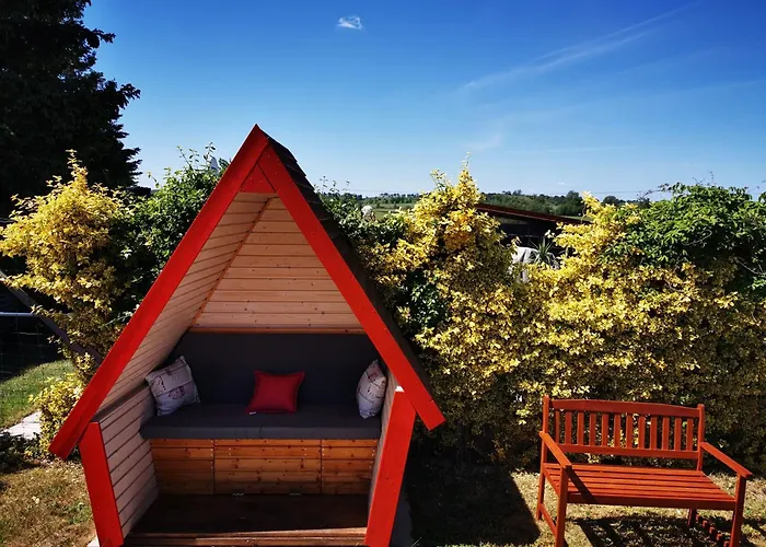 Zum Wiesengrund - Doppelzimmer Apartament Angermunde